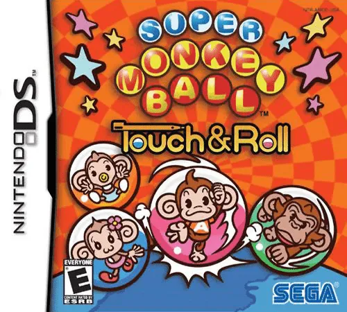 Super Monkey Ball - Touch & Roll (USA) (En,Fr,De,Es,It)